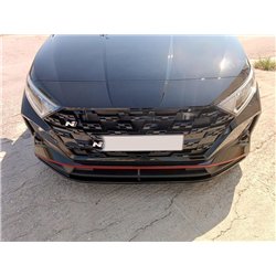 Front splitter for Hyundai i20 Hatchback III BC3/BI3 N / N-Line 5D 2020- A