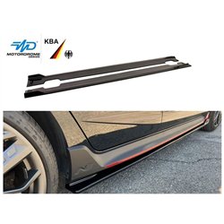 Side skirt extensions for Hyundai i20 Hatchback III BC3/BI3 N / N-Line 5D 2