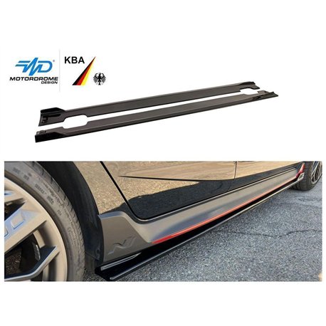 Side skirt extensions for Hyundai i20 Hatchback III BC3/BI3 N / N-Line 5D 2