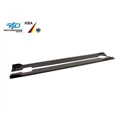 Side skirt extensions for Hyundai i20 Hatchback III BC3/BI3 N / N-Line 5D 2