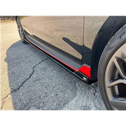 Side skirt extensions for Hyundai i20 Hatchback III BC3/BI3 N / N-Line 5D 2