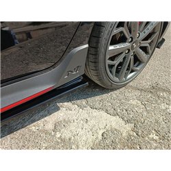 Side skirt extensions for Hyundai i20 Hatchback III BC3/BI3 N / N-Line 5D 2