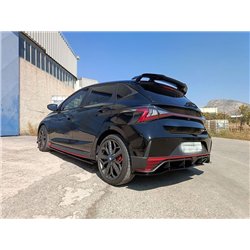 Side skirt extensions for Hyundai i20 Hatchback III BC3/BI3 N / N-Line 5D 2