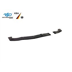 Rear bumper lip for Hyundai i20 Hatchback III BC3/BI3 N 5D 2021-2024 ABS