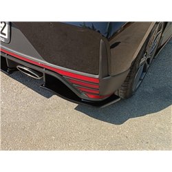 Rear bumper lip for Hyundai i20 Hatchback III BC3/BI3 N 5D 2021-2024 ABS