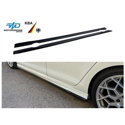 Side skirt extensions for Volkswagen VW Golf Hatchback VII AU R 5D 2013-201
