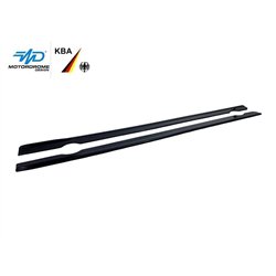 Side skirt extensions for Volkswagen VW Golf Hatchback VII AU R 5D 2013-201