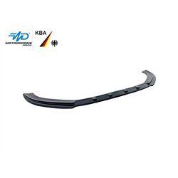 Front splitter for Audi A3 Hatchback III 8V S-Line 3D PRE-FL 2012-2016 ABS