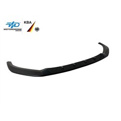 Front splitter for Audi A3 Sportback Hatchback III 8V S-Line 5D 2013-2020