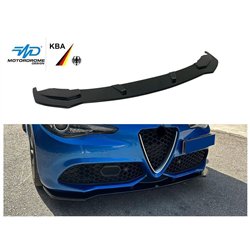 Front splitter for Alfa Romeo Giulia Sedan III 952 Veloce 4D 2016- ABS