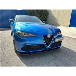 Front splitter for Alfa Romeo Giulia Sedan III 952 Veloce 4D 2016- ABS