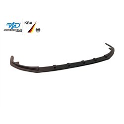 Front splitter for Peugeot 308 Hatchback III P5 P51/P52 5D 2022- Black ABS