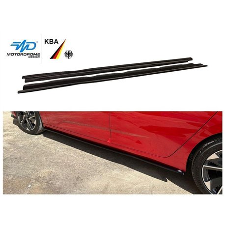 Side skirt extensions for Peugeot 308 SW Station Wagon III P5 P51/P52 2022-