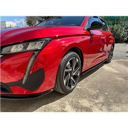 Side skirt extensions for Peugeot 308 SW Station Wagon III P5 P51/P52 2022-