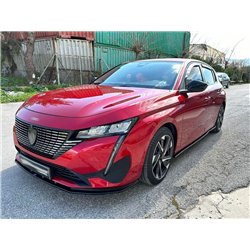 Side skirt extensions for Peugeot 308 SW Station Wagon III P5 P51/P52 2022-