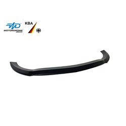 Front splitter for Mercedes Vito (W447) 2014- | Black ABS plastic Shiny