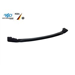 Front splitter for Volkswagen VW ID. Buzz (EB/EBN) 2022- | Black ABS