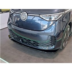 Front splitter for Volkswagen VW ID. Buzz (EB/EBN) 2022- | Black ABS