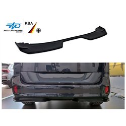 Rear bumper lip for Volkswagen VW ID. Buzz (EB/EBN) 2022- | Black ABS