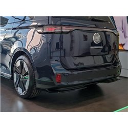 Rear bumper lip for Volkswagen VW ID. Buzz (EB/EBN) 2022- | Black ABS