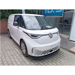 Front splitter for Volkswagen VW ID. Buzz (EB/EBN) 2022- | Black ABS