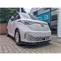 Front splitter for Volkswagen VW ID. Buzz (EB/EBN) 2022- | Black ABS