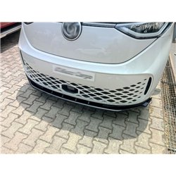 Front splitter for Volkswagen VW ID. Buzz (EB/EBN) 2022- | Black ABS