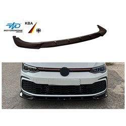 Front splitter for Volkswagen VW Golf Hatchback VIII CD GTI 5D 2020-2024 A