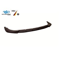 Front splitter for Volkswagen VW Golf Hatchback VIII CD GTI 5D 2020-2024 A