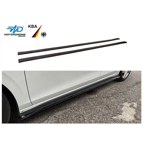 Side skirt extensions for Volkswagen VW Golf Hatchback VIII CD GTI 5D 2020-