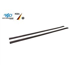 Side skirt extensions for Volkswagen VW Golf Hatchback VIII CD GTI 5D 2020-