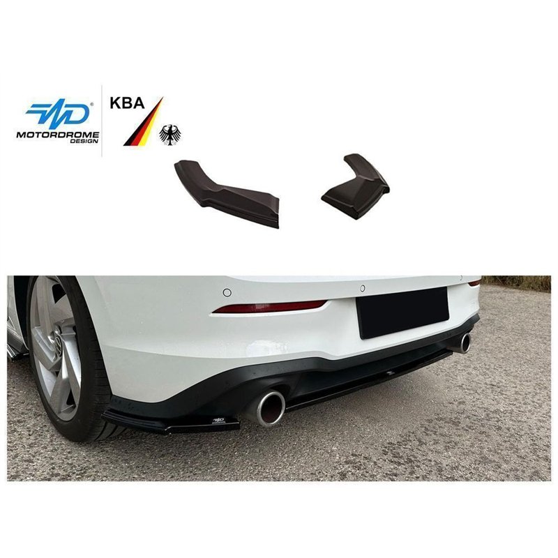 Rear bumper lip for Volkswagen VW Golf Hatchback VIII CD GTI 5D 2020-2024