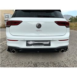Rear bumper lip for Volkswagen VW Golf Hatchback VIII CD GTI 5D 2020-2024