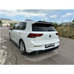 Rear bumper lip for Volkswagen VW Golf Hatchback VIII CD GTI 5D 2020-2024