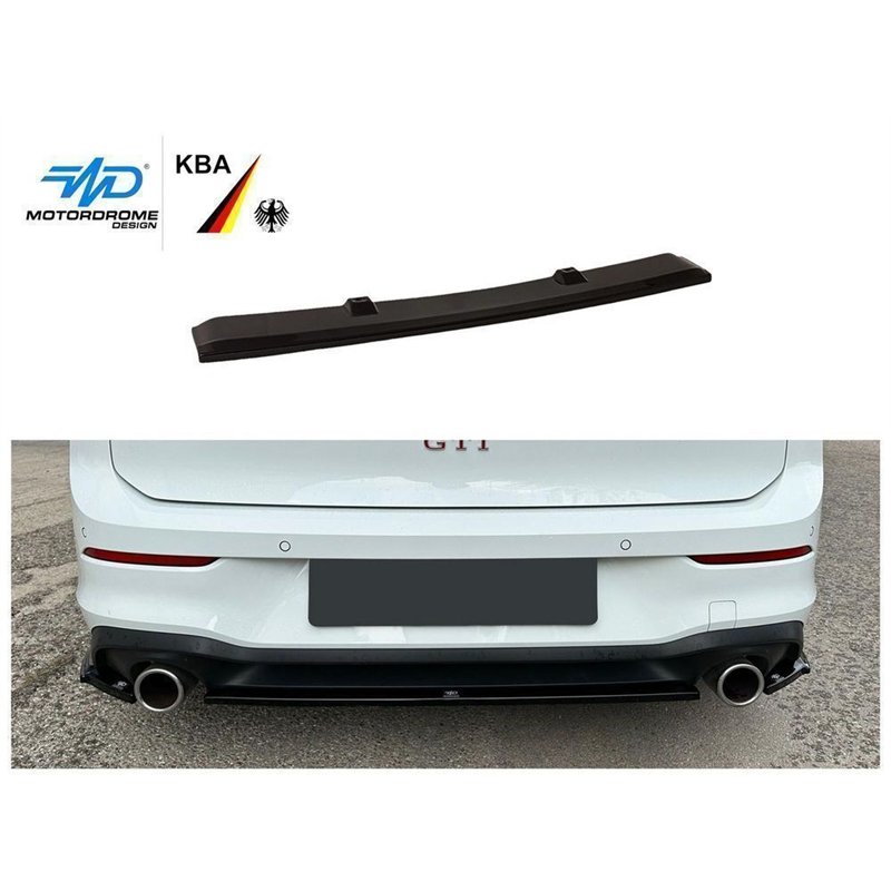 Rear bumper lip for Volkswagen VW Golf Hatchback VIII CD GTI 5D 2020-2024