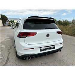 Rear bumper lip for Volkswagen VW Golf Hatchback VIII CD GTI 5D 2020-2024