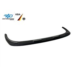 Front splitter for Renault Trafic III (FG/JG) FL 2021- | Black ABS