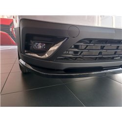Front splitter for Renault Trafic III (FG/JG) FL 2021- | Black ABS