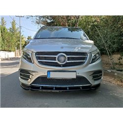Hokej pod zderzak do Mercedes V-Klasa (W447) AMG-Line 2014- | ABS