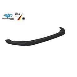 Front splitter for Volkswagen VW Golf Hatchback VII AU GTI 5D FL 2017-2019