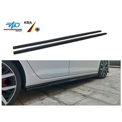 Side skirt extensions for Volkswagen VW Golf Hatchback VII AU GTI 5D 2013-2