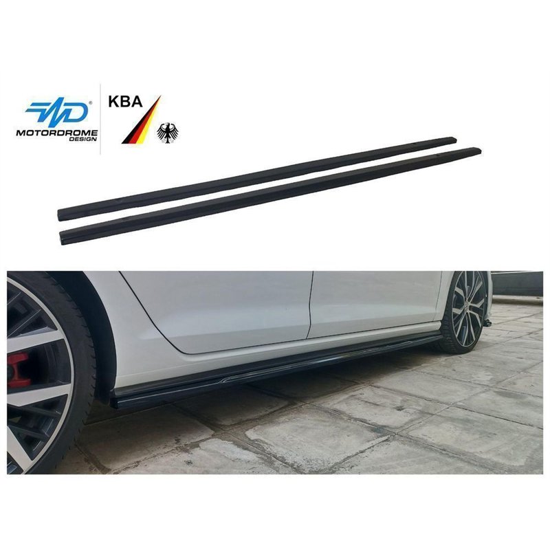 Side skirt extensions for Volkswagen VW Golf Hatchback VII AU GTI 5D 2013-2