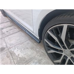 Side skirt extensions for Volkswagen VW Golf Hatchback VII AU GTI 5D 2013-2