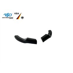 Rear bumper lip for Volkswagen VW Golf Hatchback VII AU GTI 5D FL 2017-2019