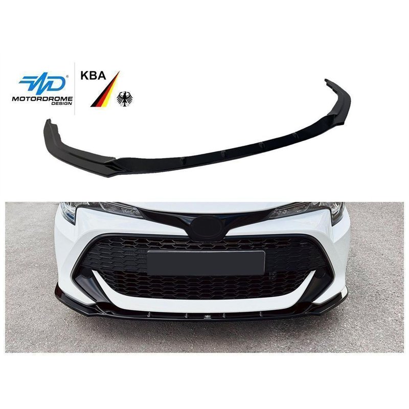 Front splitter for Toyota Corolla Touring Sports Station Wagon XII E210 Kom