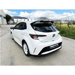 Side skirt extensions for Toyota Corolla Hatchback XII E210 5D 2019- ABS