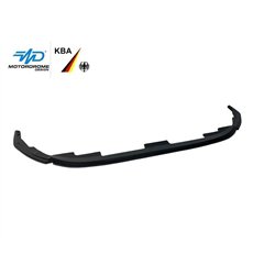 Rear bumper lip for Toyota Corolla Hatchback XII E210 5D 2019- Black ABS