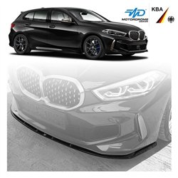 Front splitter for BMW 1 Series Hatchback F40 M Performance 5D 2019-2024 A