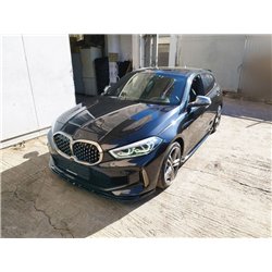 Front splitter for BMW 1 Series Hatchback F40 M Performance 5D 2019-2024 A
