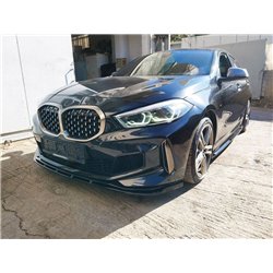 Front splitter for BMW 1 Series Hatchback F40 M Performance 5D 2019-2024 A